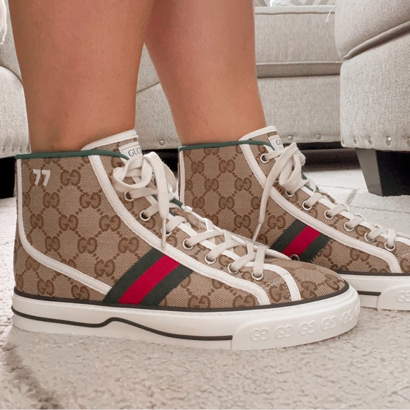 Brand new Gucci GG sneakers size 38 - Picture 4 of 10
